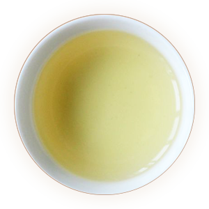 滴香寻源,寻绿茶,黄山绿牡丹汤色