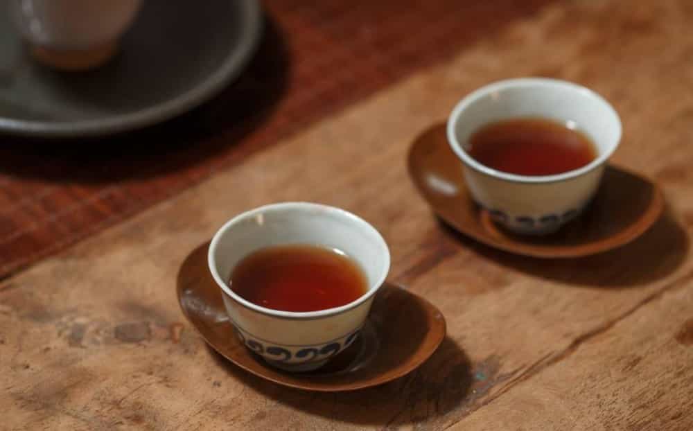 小青柑茶作用
