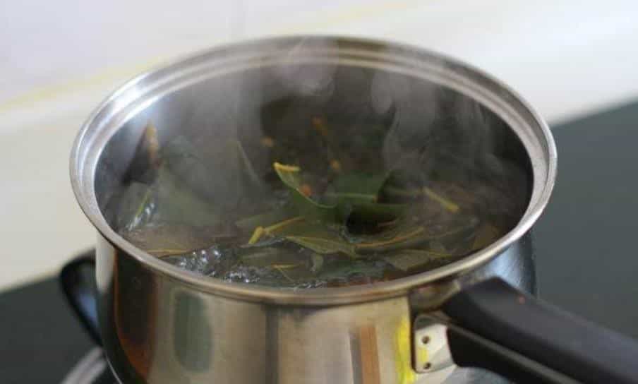 枇杷树叶子煮水喝的功效