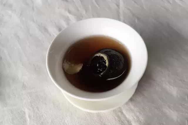 青柑普洱茶的功效与禁忌