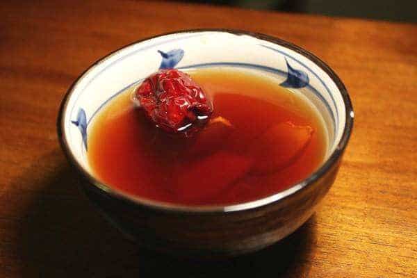 姜枣红糖茶的功效与作用