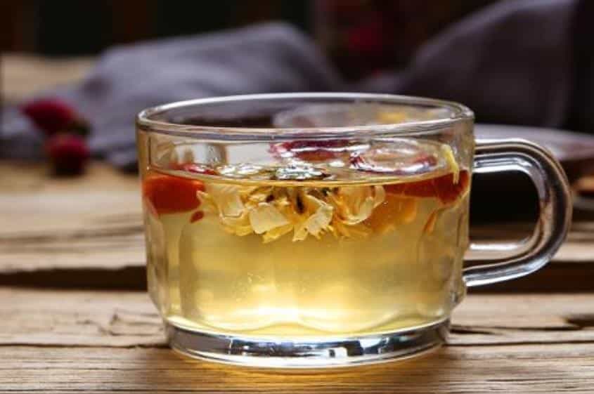 红枣菊花枸杞茶能天天喝吗