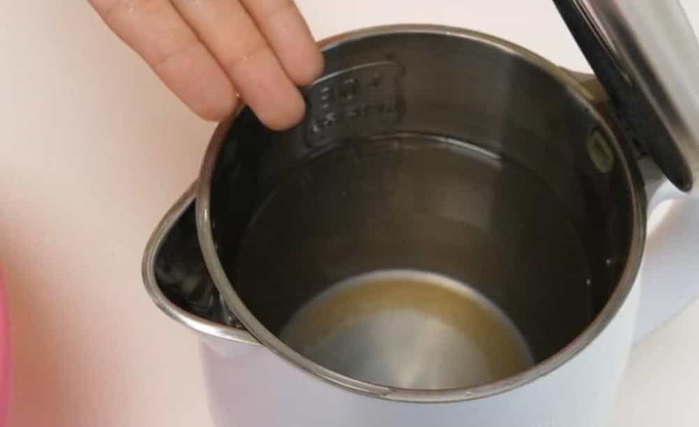 茶壶里的水垢怎么去除小苏打