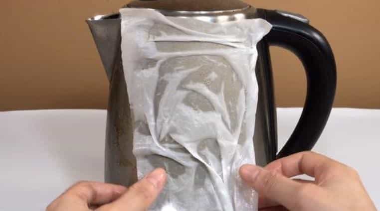 茶壶里的水垢怎么去除不锈钢