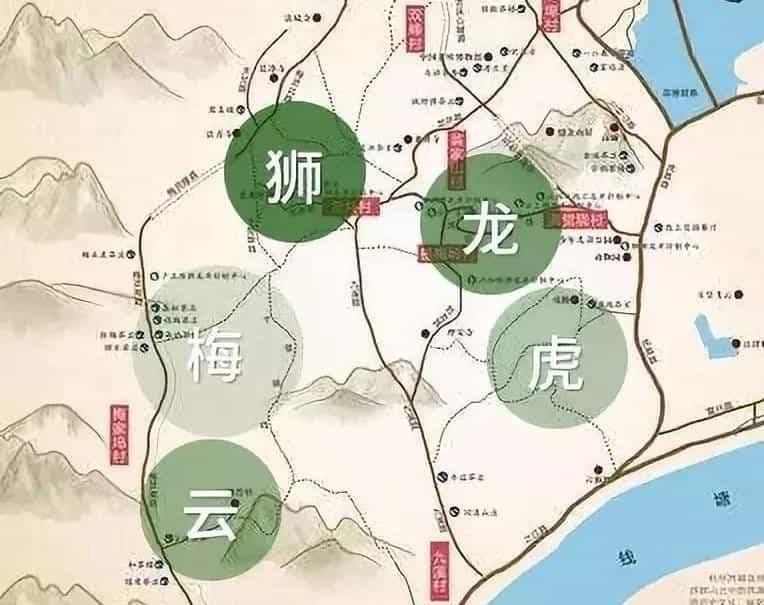 狮峰龙井是哪里产的