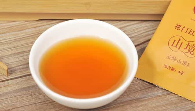祁门红茶的特点及冲泡方法