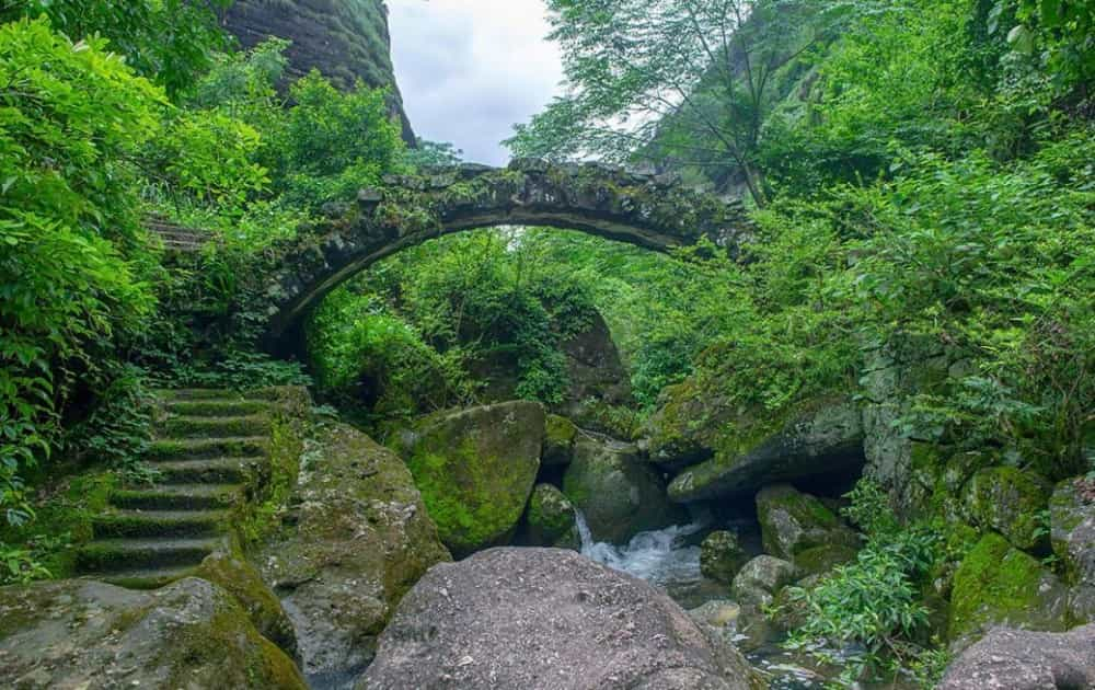 武夷山山场特点