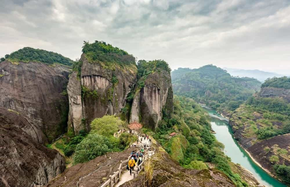 武夷山山场特点