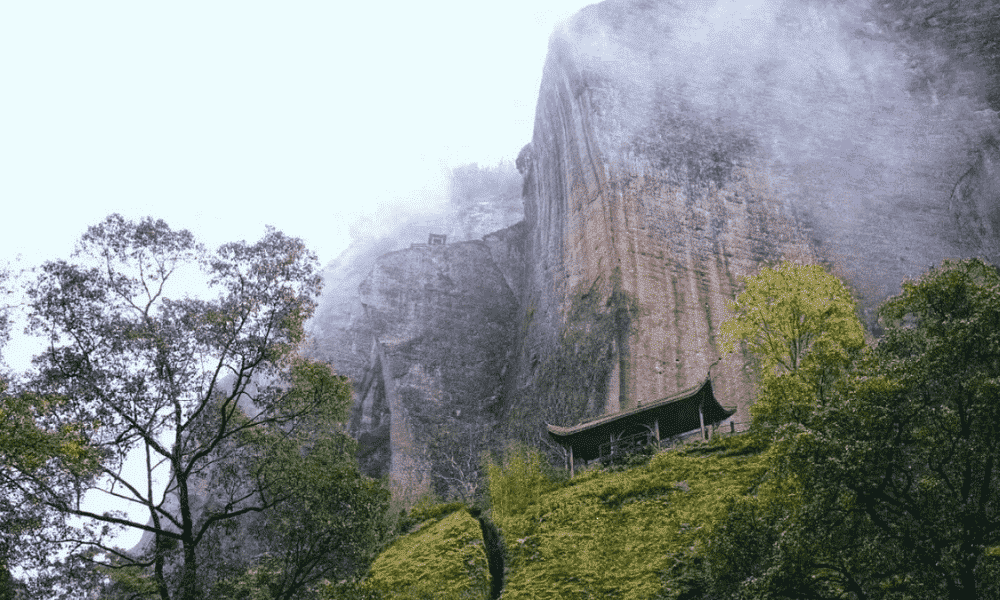 武夷山山场特点