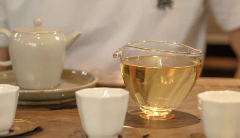普洱生茶汤为什么会有泡沫