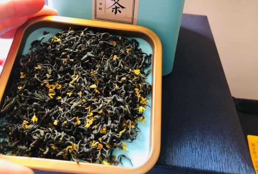 桂花云雾茶是什么茶