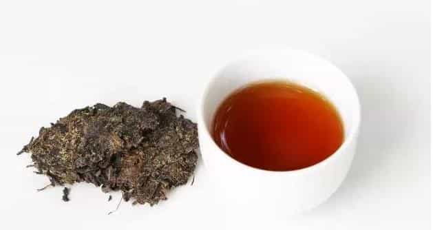 普洱茶排便的原理