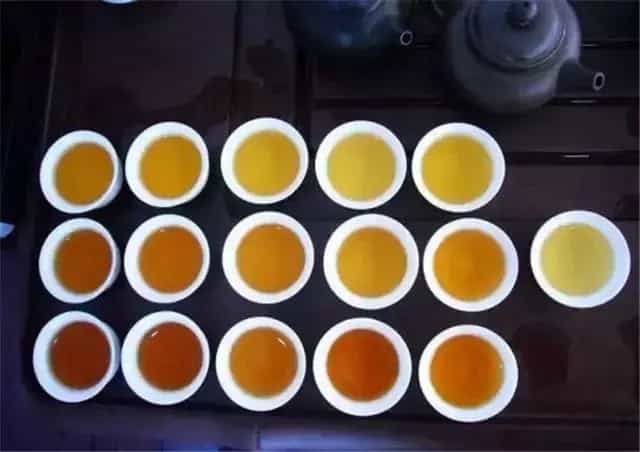 茶汤颜色透露着怎样的秘密