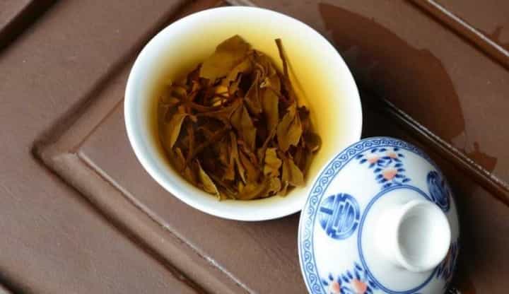 白茶的陈香是什么香