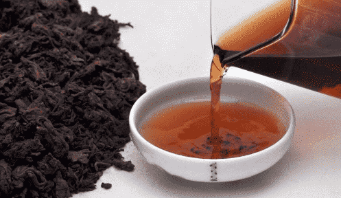 黑茶的制茶工艺流程