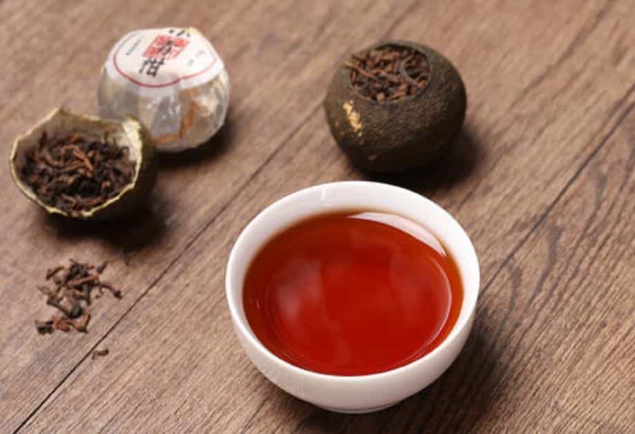 小青柑普洱茶的副作用