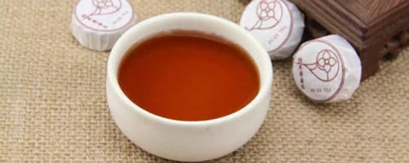 糯米香普洱茶熟茶的冲泡方法