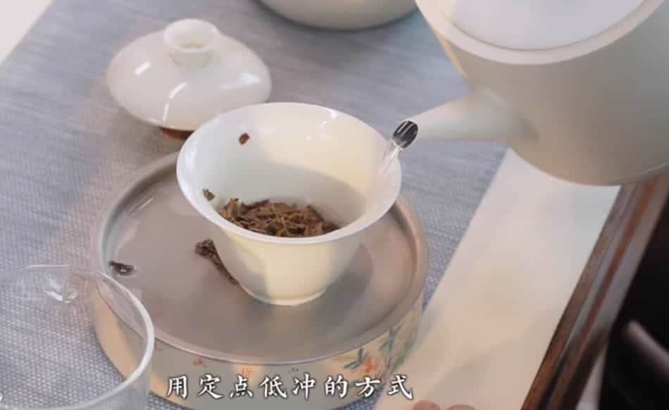 生茶普洱茶的冲泡方法与技巧