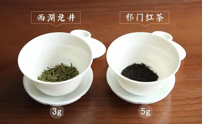 13种常见茶叶投茶量，这样投茶茶汤更香醇
