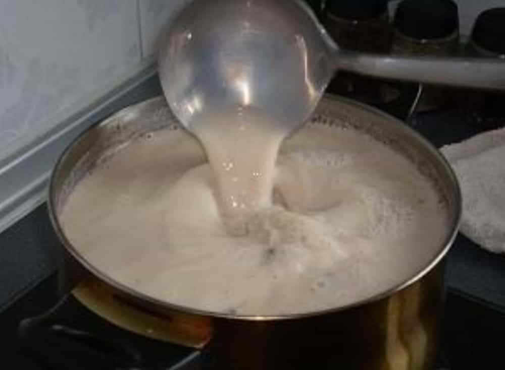 蒙古奶茶熬制方法