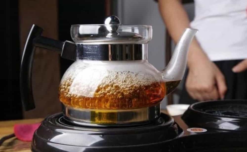 安化黑茶的正确泡法