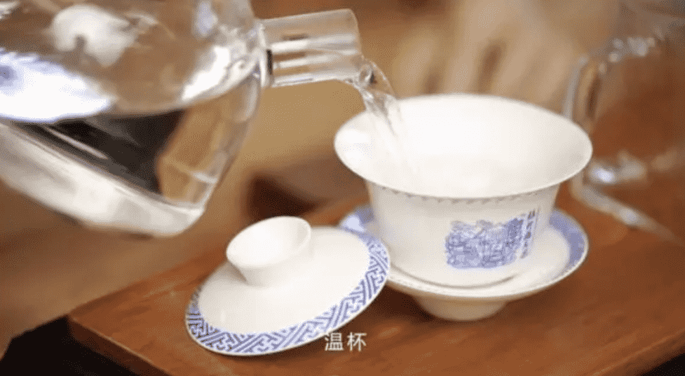 绿茶的盖碗冲泡步骤