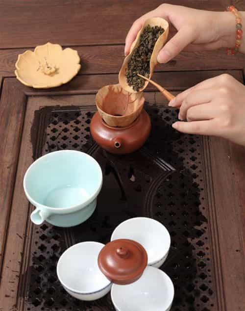 茶艺的基本流程