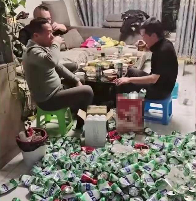 不要在家大量喝酒