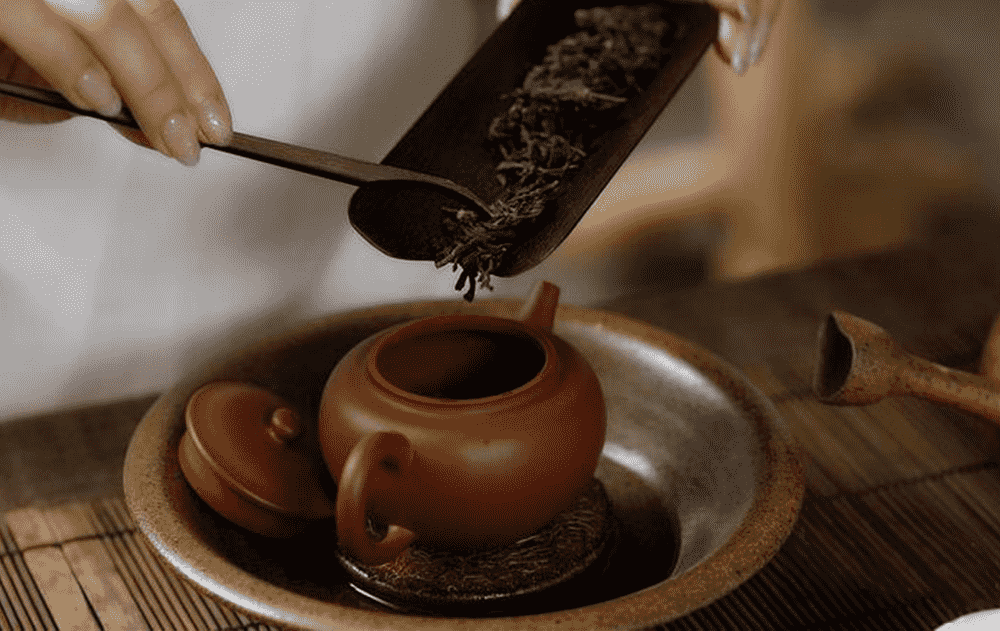 传统茶礼仪的基本动作