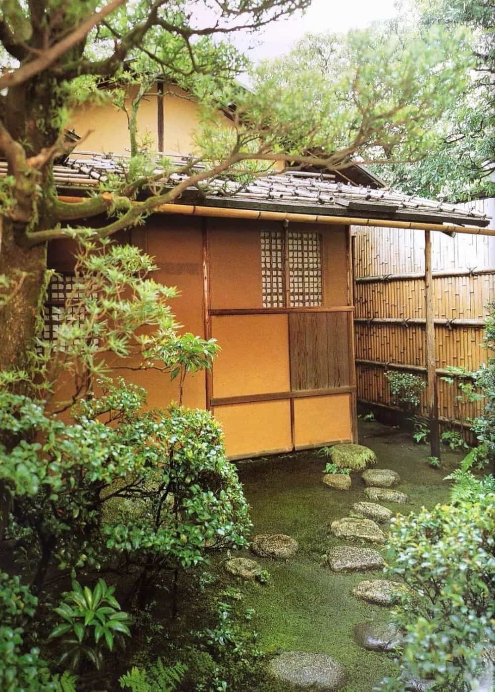 日本有禅意的茶室名字
