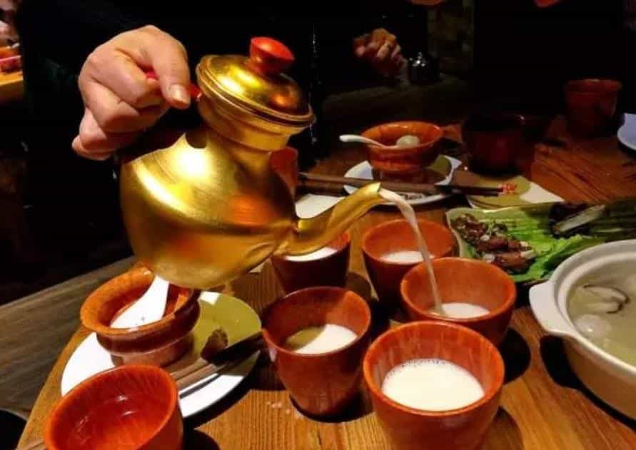 酥油茶是什么做的