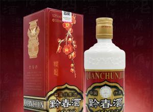 黔春酒 贵州黔春 53度酱香型白酒