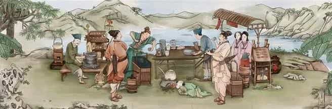 斗茶文化的起源与含义