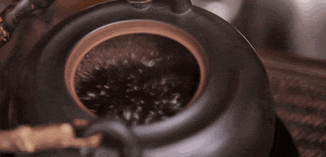 黑茶为什么要煮着喝？