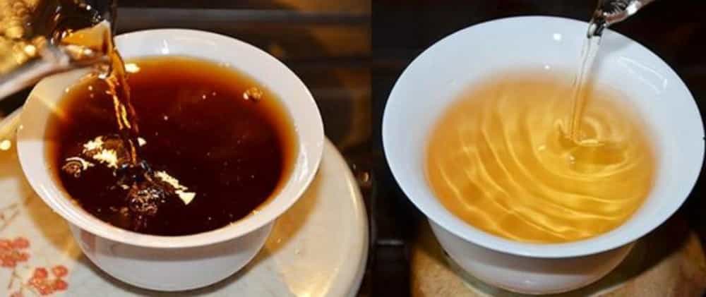 生茶和熟茶的区别在哪里