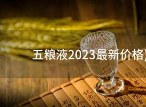 五粮液2023最新价格(五粮液52度2023年整箱价格(6瓶))