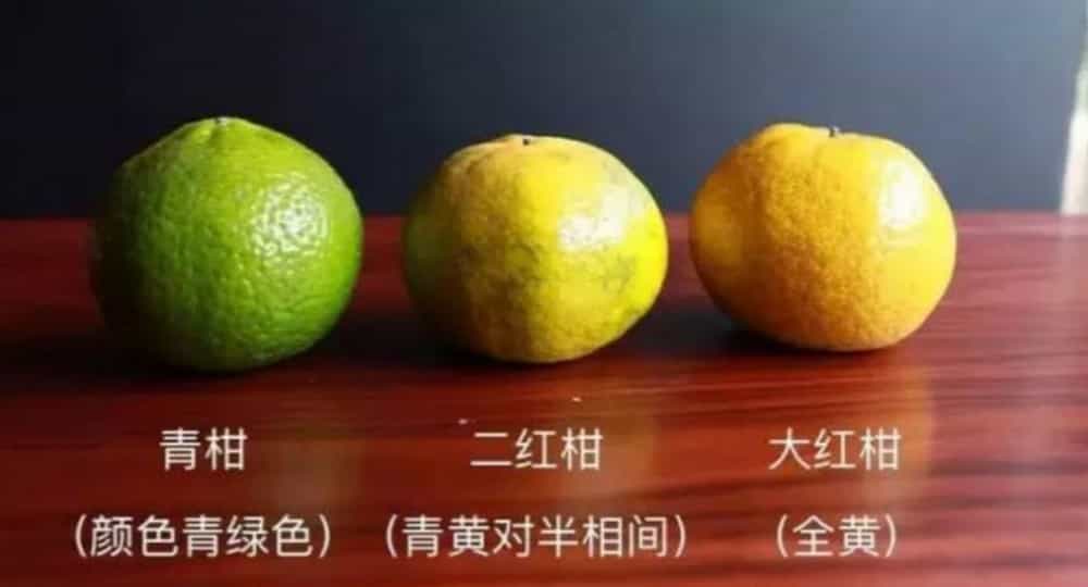 青柑和红柑有什么区别