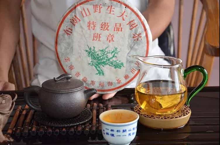 班章青饼是属于什么茶