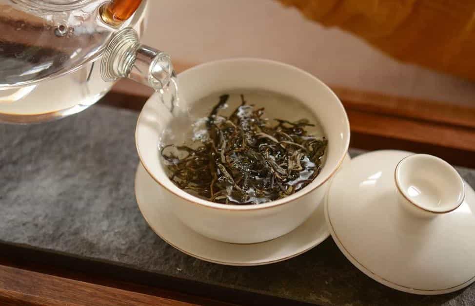 普洱生茶汤为什么会有泡沫