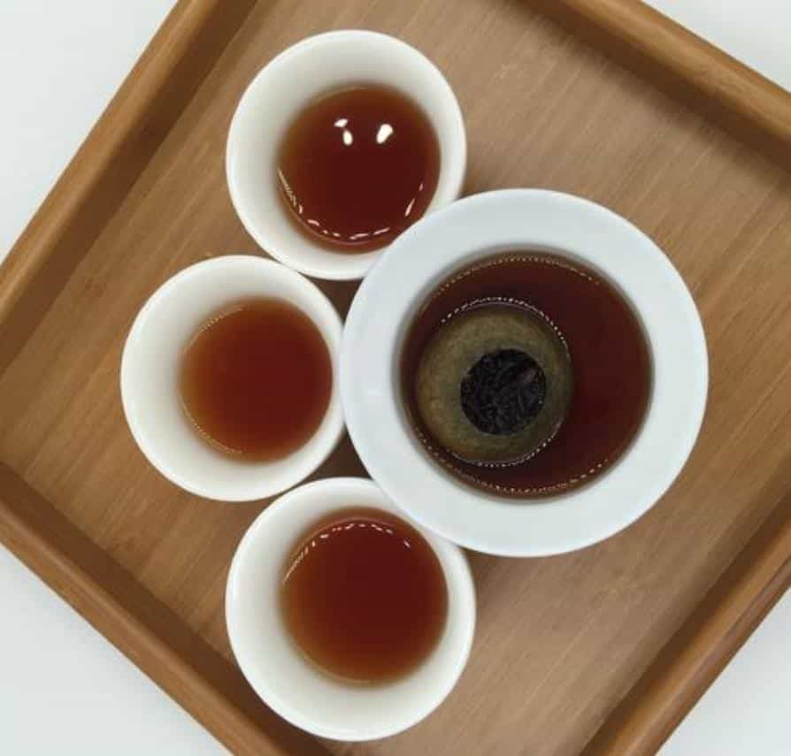 青柑普洱茶的功效与禁忌