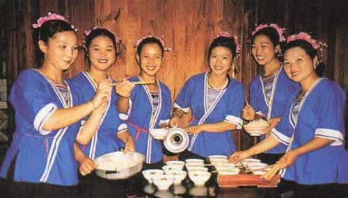 贵州侗族的豆茶饮茶文化