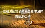 五粮液国宾酒精品五粮液国宾酒精品52度