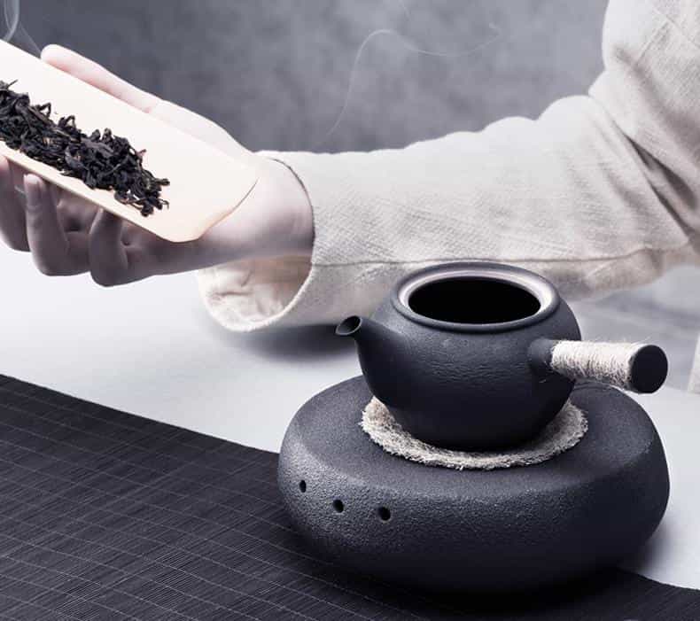 茶事起源“古老的茶文物”