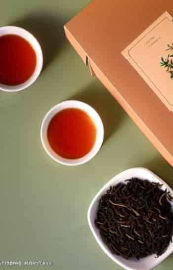 滇红茶排行榜：品味云南红茶的五大佳酿
