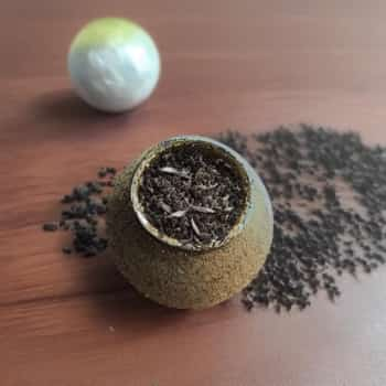 糯米普洱茶的制作方法和配料