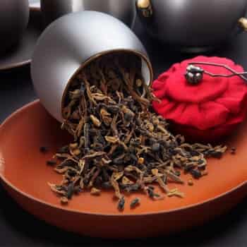 普洱茶与红茶制作工艺对比