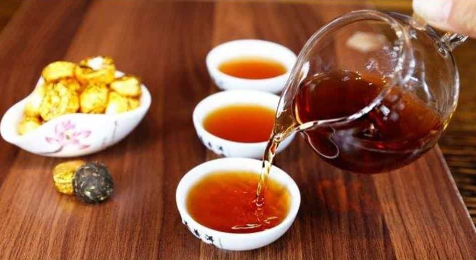 糯米香普洱茶是怎么做的