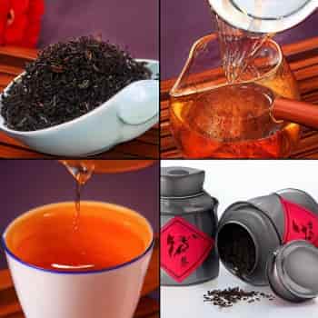 金骏眉红茶的品种、特点及制作方法