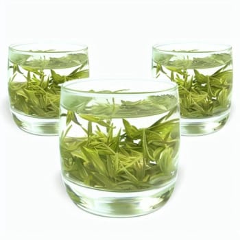 拥抱健康生活，绿茶独具魅力！