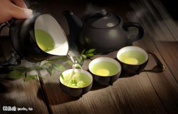 用绿茶制作美味茶叶蛋的方法